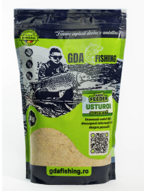 Nadă Feeder GDA Fishing Cerealieră – Usturoi